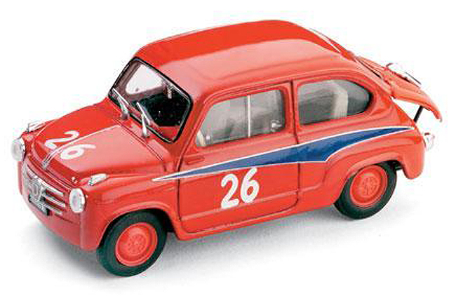 1955 Fiat Abarth 750 Mille Miglia Domenico Ogna