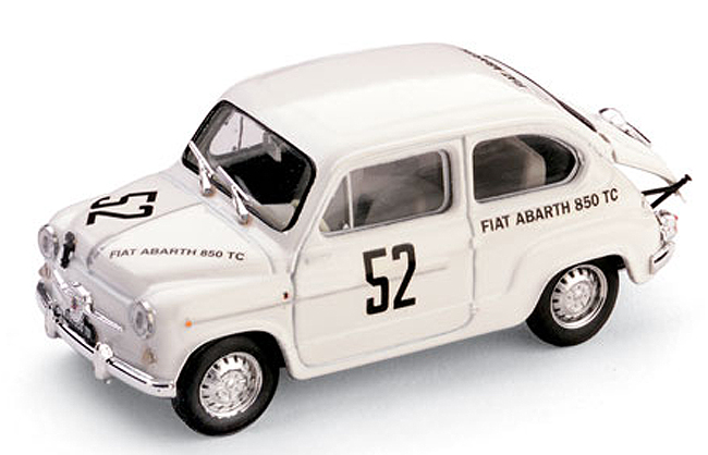 1961 850 TC Fiat Abarth, Nurburgring Winner,  Ernest Furtmayr