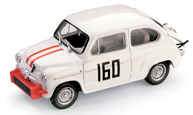 1962 Fiat Abarth 850TC Piero Falorni