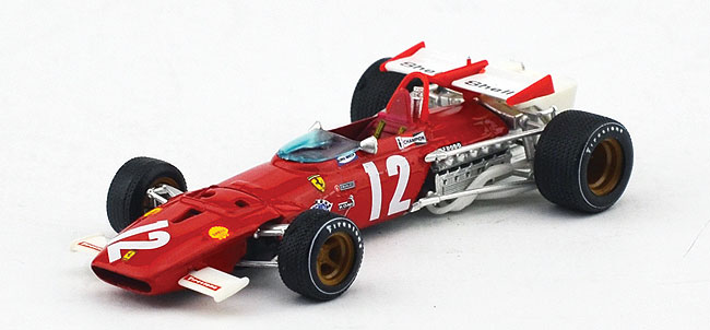 1970 Ferrari 312B, Austria GP Winner,  Jacky Ickx