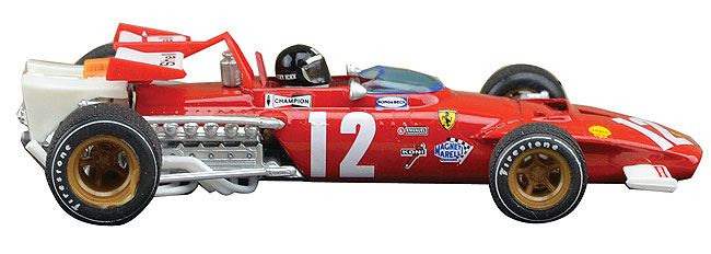 1970 Ferrari 312B, Austria GP, Ickx