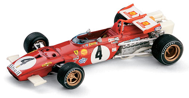 1970 Ferrari 312B, Italian GP Winner,  Clay Regazzoni