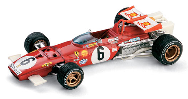 1970 Ferrari 312B Italian GP Ignazio Giunti