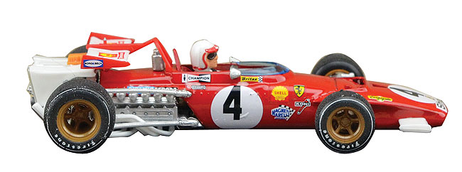 1970 Ferrari 312B, Italian GP, Regazzoni