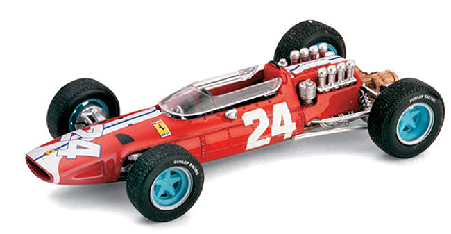 1965 Ferrari 512 USGP Bob Bondurant