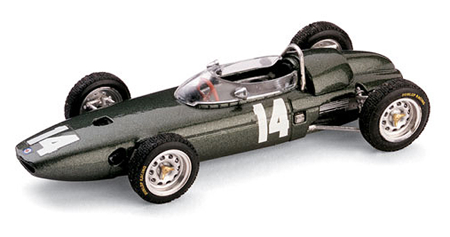 1962 BRM P57 Italian GP (World Champ) Graham Hill