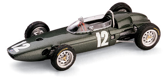 1962 BRM P57 Italian GP Richie Ginther 2nd place