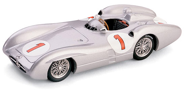 1954 Mercedes Benz W196C British GP Juan Manuel Fangio
