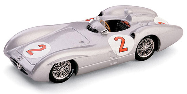 1954 Mercedes Benz W196C British GP  Karl Kling