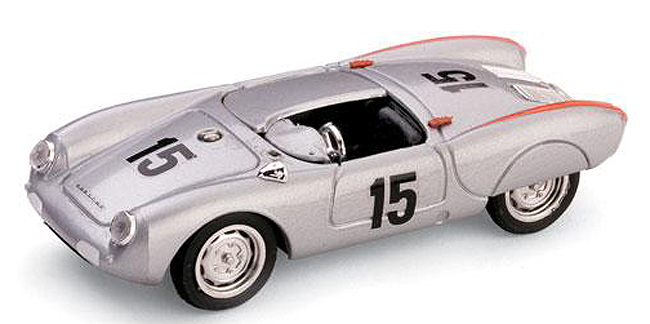 1955 Porsche 550RS Richard Von Frankenberg