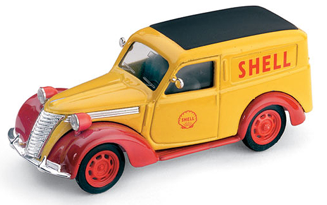 1958 Fiat 1100E Furgone Shell Van