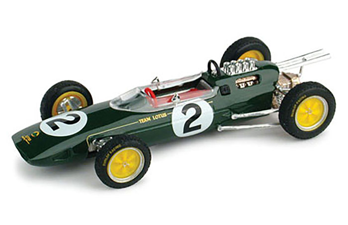 1963 Lotus 25 Belgian GP Trevor Taylor