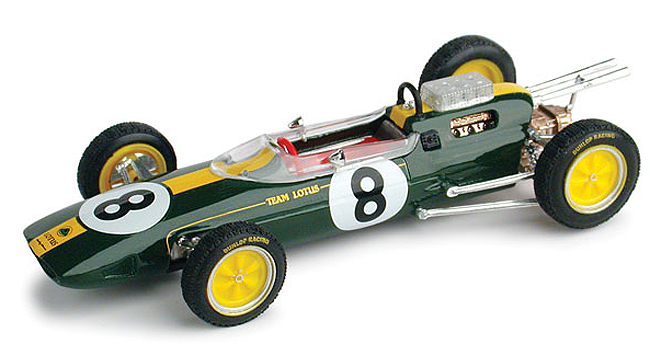 1963 Lotus 25, Italian GP Winner,  Jim Clark