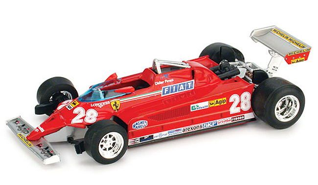 1981 Ferrari 126CK Turbo GP Monte Carlo Dider Pironi