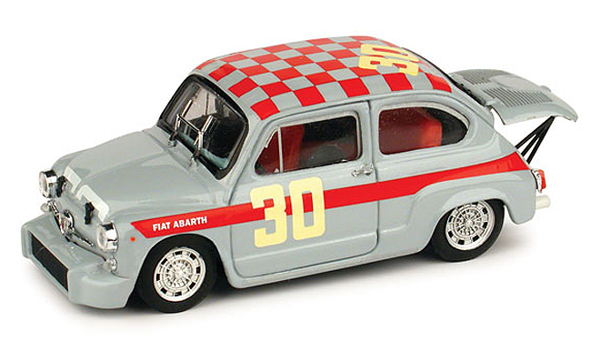 1966 Fiat Abarth 1000 Berlina Monza G. Baghetti