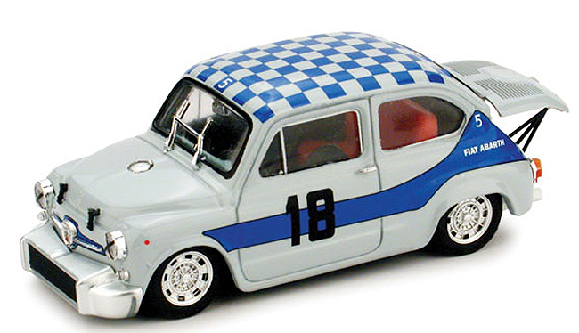 1968 Fiat Abarth 4th Place Monza / Merzario
