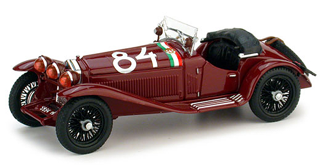1:43 Alfa Romeo 1750GS 1930 MM
