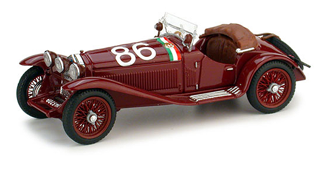 1931 Alfa Romeo 1750GS, MM, Campari/Marinoni