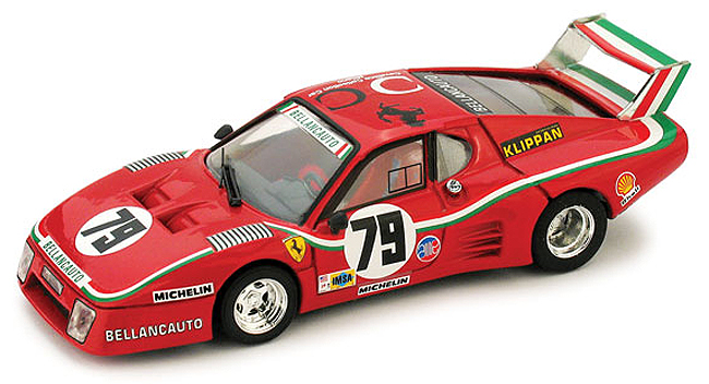 1980 Ferrari 512BB LM, LeMans, Dini/Violati/Micangeli