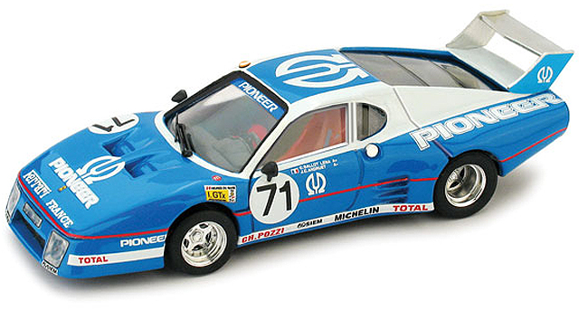 1982 Ferrari 512BB LM, LeMans, Ballot/Andreut/Regout