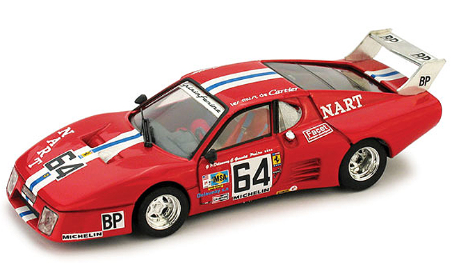 1979 Ferrari 512BB LM, LeMans, Henn/Delaunay/Grandet