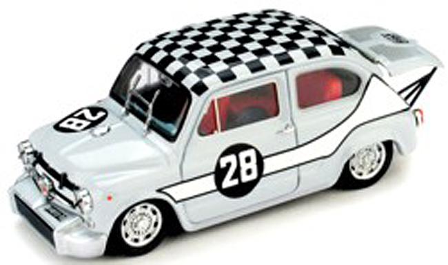 1969 Fiat Abarth 1000 Berlina #28, Zandvoort, Pasotti