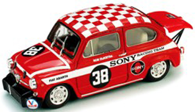 1969 Fiat Abarth 1000 Berlina, Zandvoort,  Rob Dijkstra