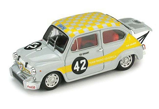 1969 Fiat Abarth 1000 Berlina, Zandvoort, Ed Swart