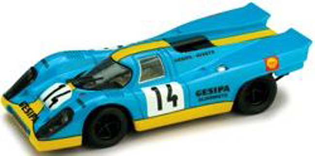 1970 Porsche 917K, Monza, Neuhaus/Kelleners