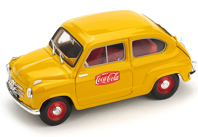 1961 Fiat 600, Italy Monza, orange