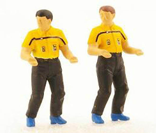 1981 Ferrari mechanic figurine set