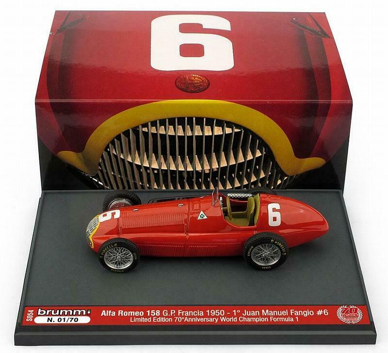 1950 Alfa Romeo 158, French GP Winner, Juan Manuel Fangio
