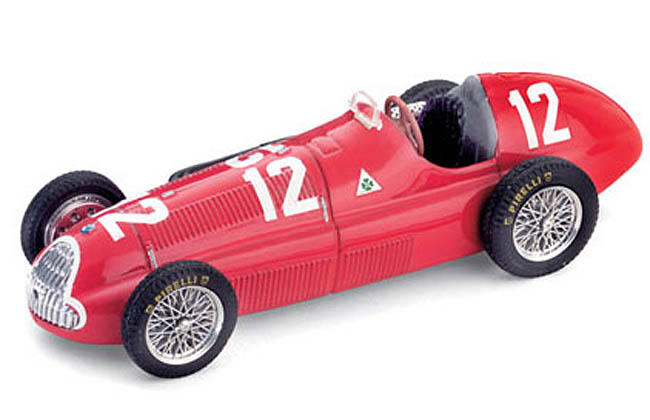 1950 Alfa Romeo 158 Swiss GP Luigi Fagioli