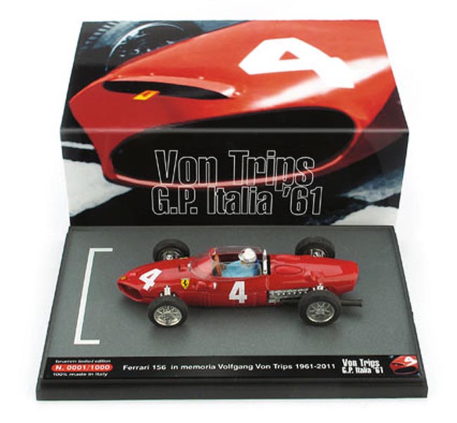 1961-2001 Ferrari 156 F1, Italy, 50th Anniversary, W. Von Trips