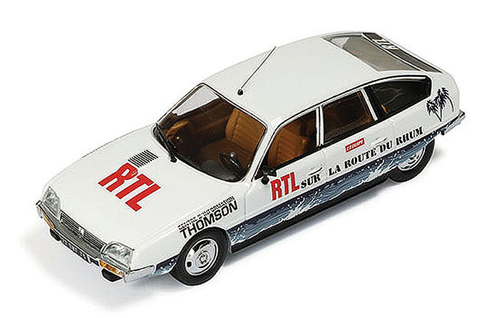 Citroen CX Route De Rhum, white