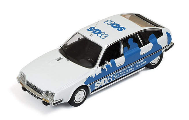 1983 Citroen CX, Salon Des Artiste Decorateurs