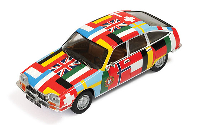 1971 Citroen GS, Voiture Sans Frintieres