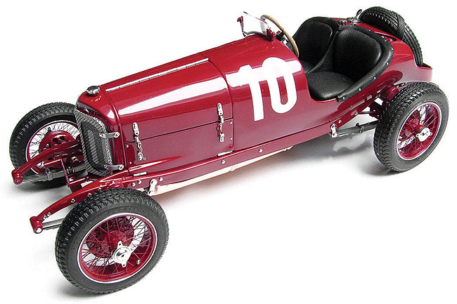 1924 Mercedes Benz, Targa Florio Winner, Werner / Sailer
