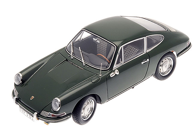 1964 Porsche 911, irish green