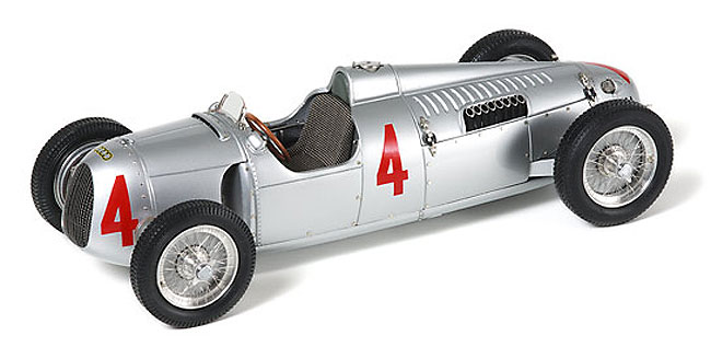 1936 Auto Union Type C, German GP Winner, Rosemeyer