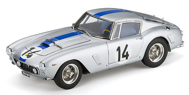 1961 Ferrari 250 GT SWB Competizione, LeMans GT Class Winner, Noblet / Guichet