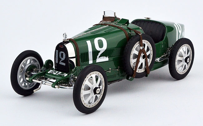 1924 Bugatti T35, England, British Racing Green