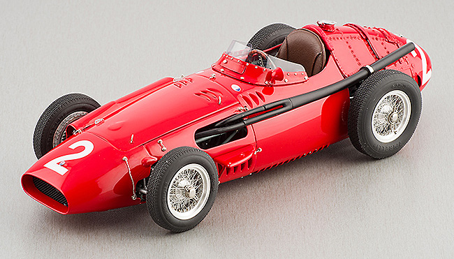 1957 Maserati 250F, 2nd place Pescara GP, Fangio