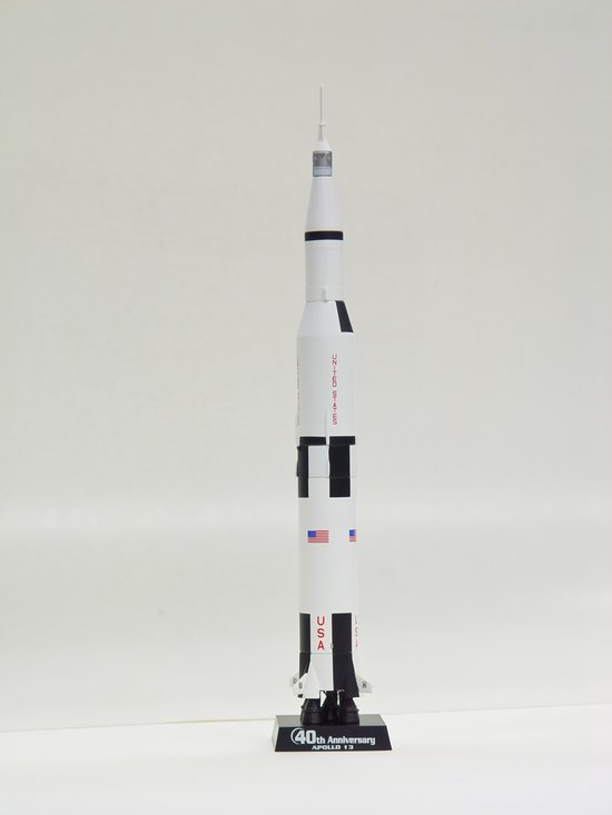Apollo 13 Saturn V, 40th Anniversary
