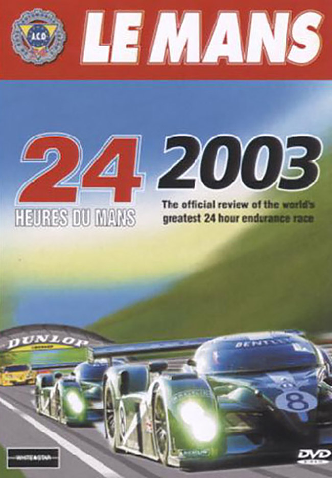 2003 LeMans DVD