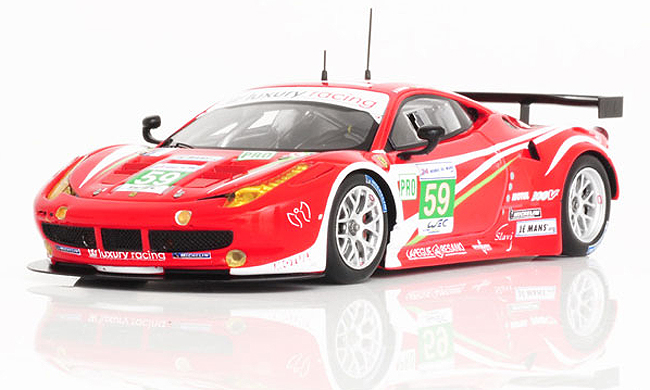2012 Ferrari 458 Italia, LeMans, Makowiecki/Melo/Farnbacher