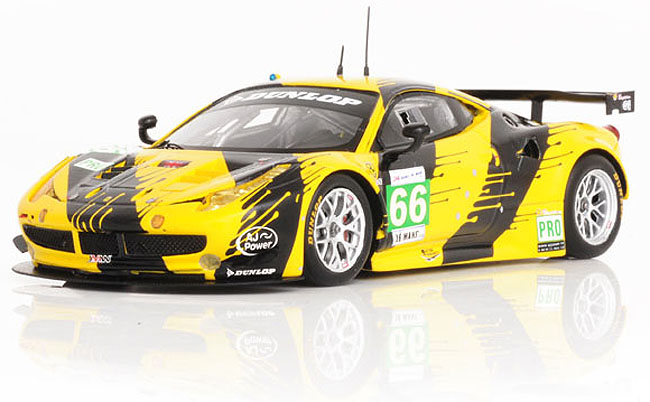 2012 Ferrari 458 Italia, LeMans, Wills/Walker/Crocker
