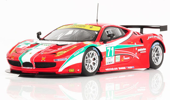2012 Ferrari 458 Italia, LeMans, Bertolini/Beretta/Cioci