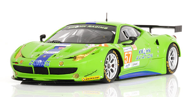 2012 Ferrari 458 Italia, LeMans,  Krohn/Johsson/Rugolo