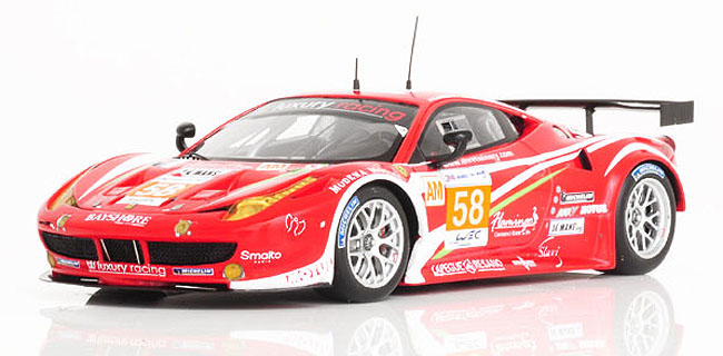 2012 Ferrari 458 Italia, LeMans, Ehret/Montecalvo/Jeanette